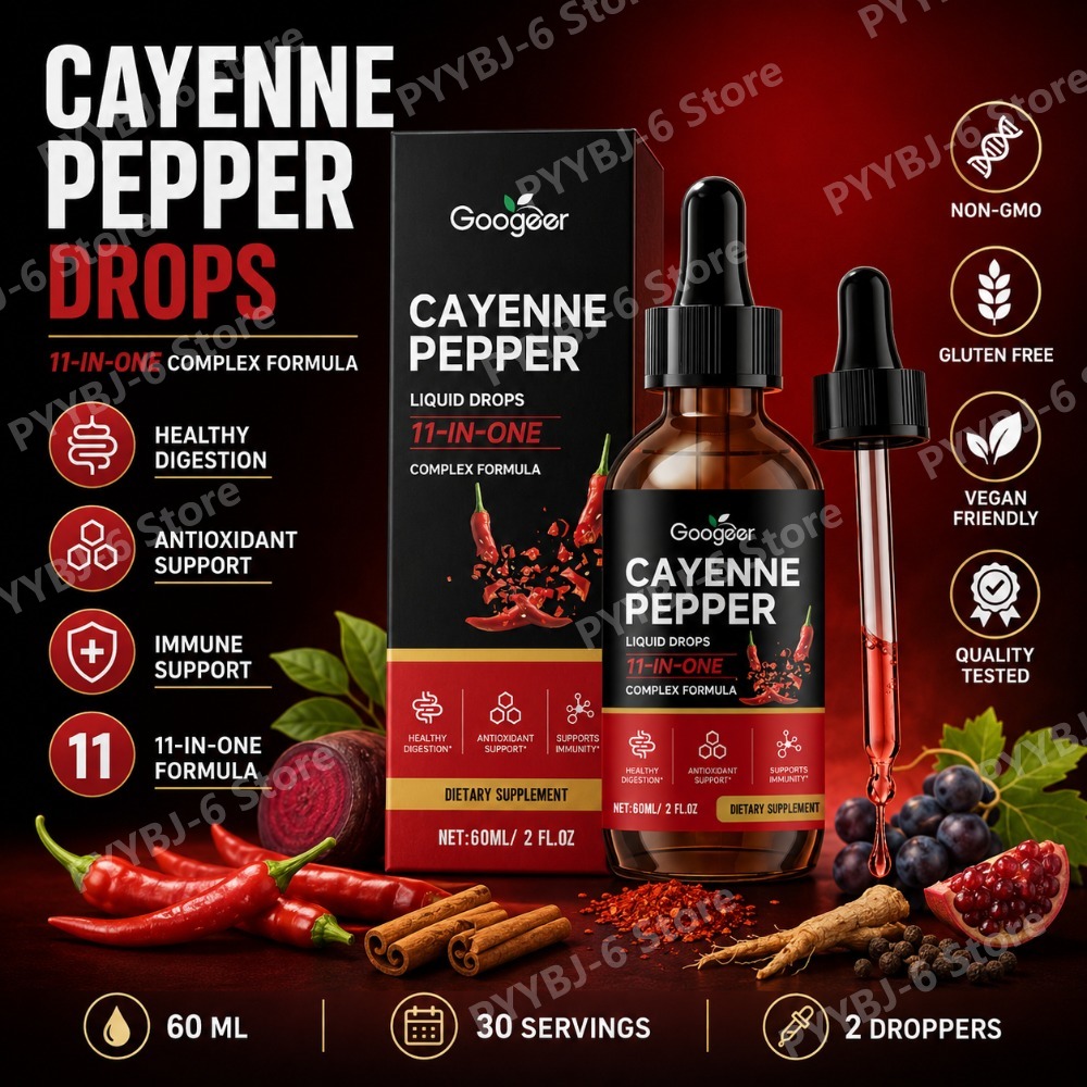Gotas Líquidas de Pimienta Cay - Vitamin D3 K2 Drop reseña y precio