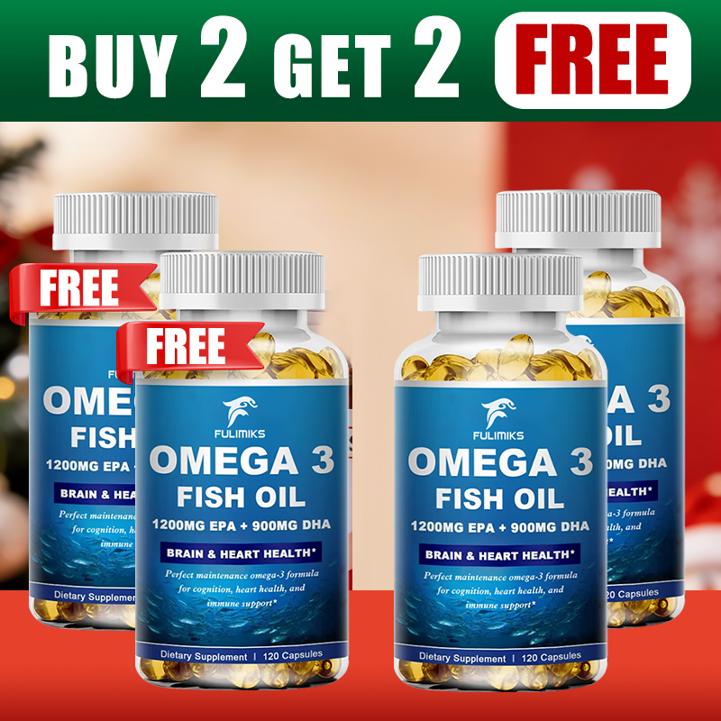¡Compra 2 y Lleva 2 Gratis! Cá - Omega 3 Fish Oil reseña y precio
