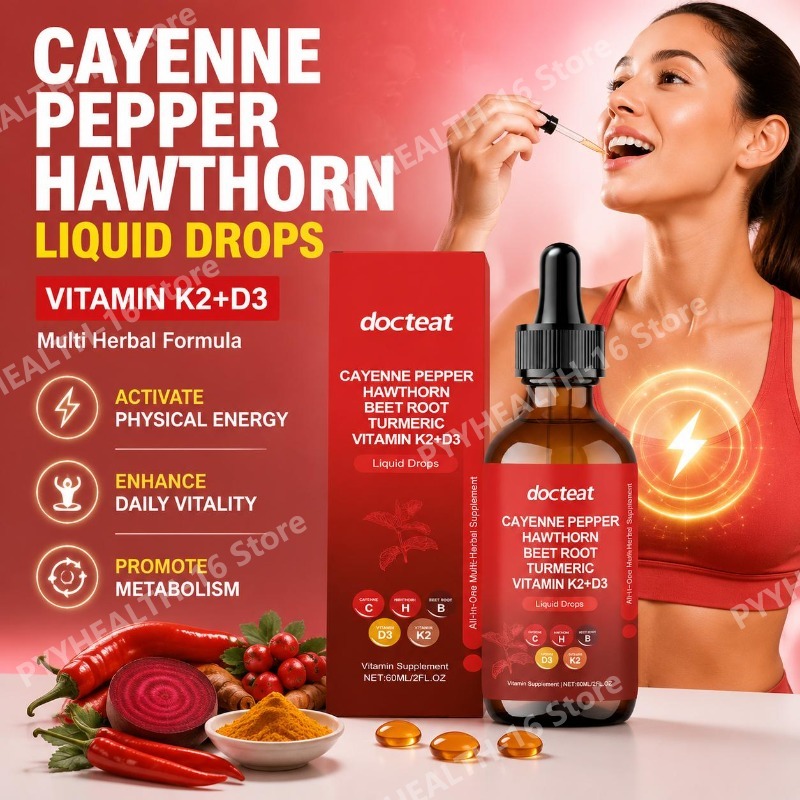 Gotas Líquidas de Vitamina K2+ - Vitamin D3 K2 Drop reseña y precio