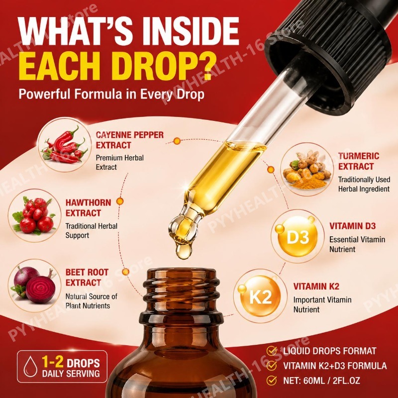 Gotas Líquidas de Vitamina K2+ - Vitamin D3 K2 Drop reseña y precio