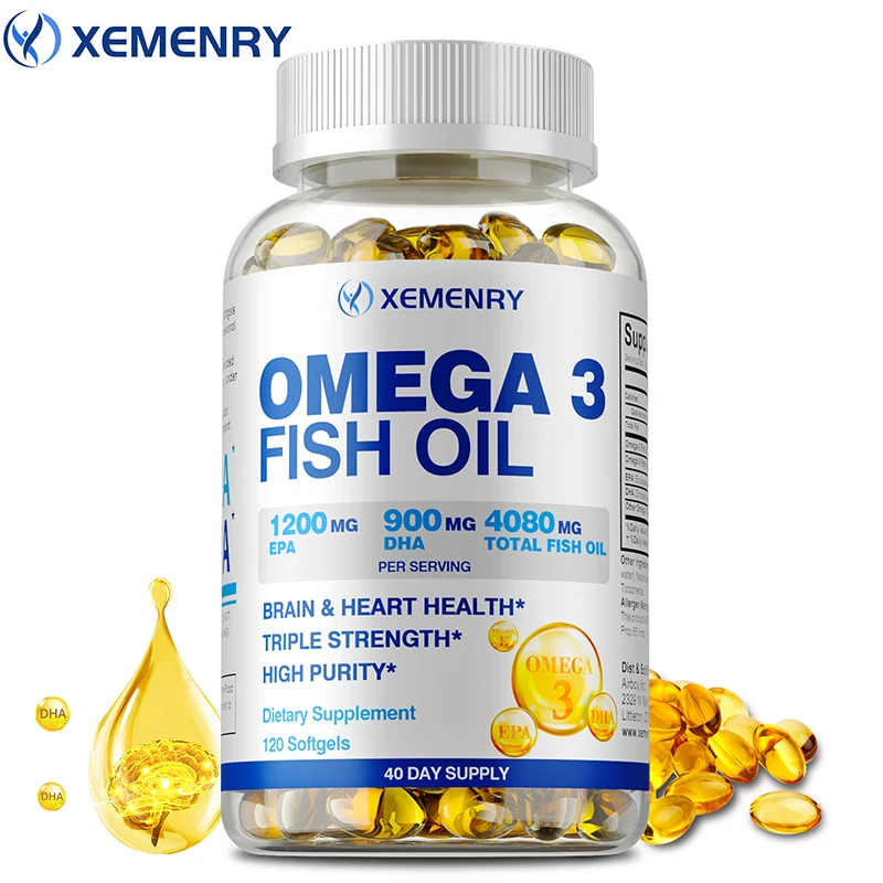 Aceite de pescado Omega-3: mej - Omega 3 Fish Oil reseña y precio