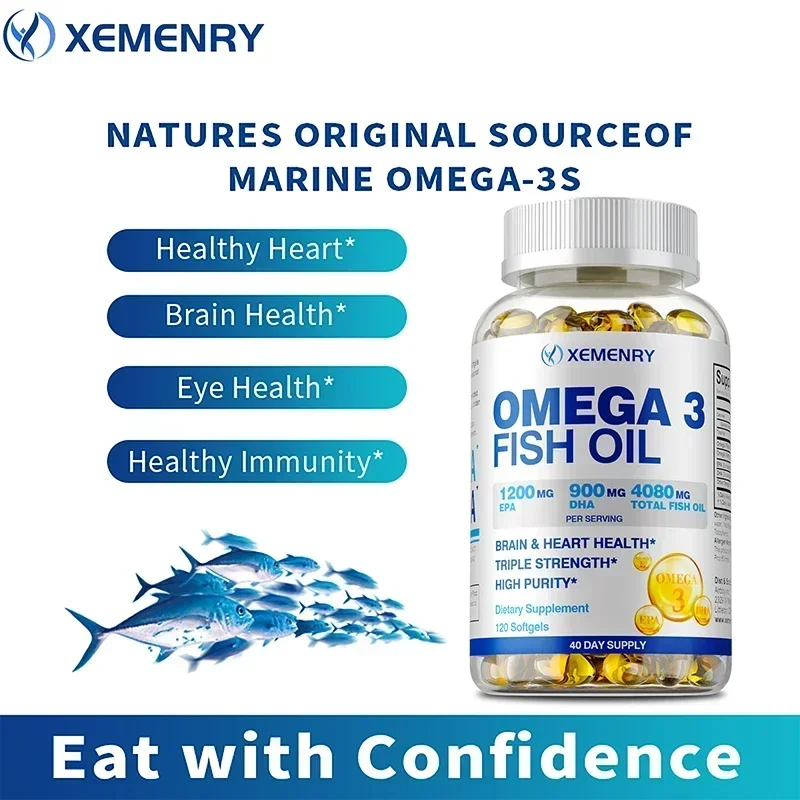 Aceite de pescado Omega-3: mej - Omega 3 Fish Oil reseña y precio